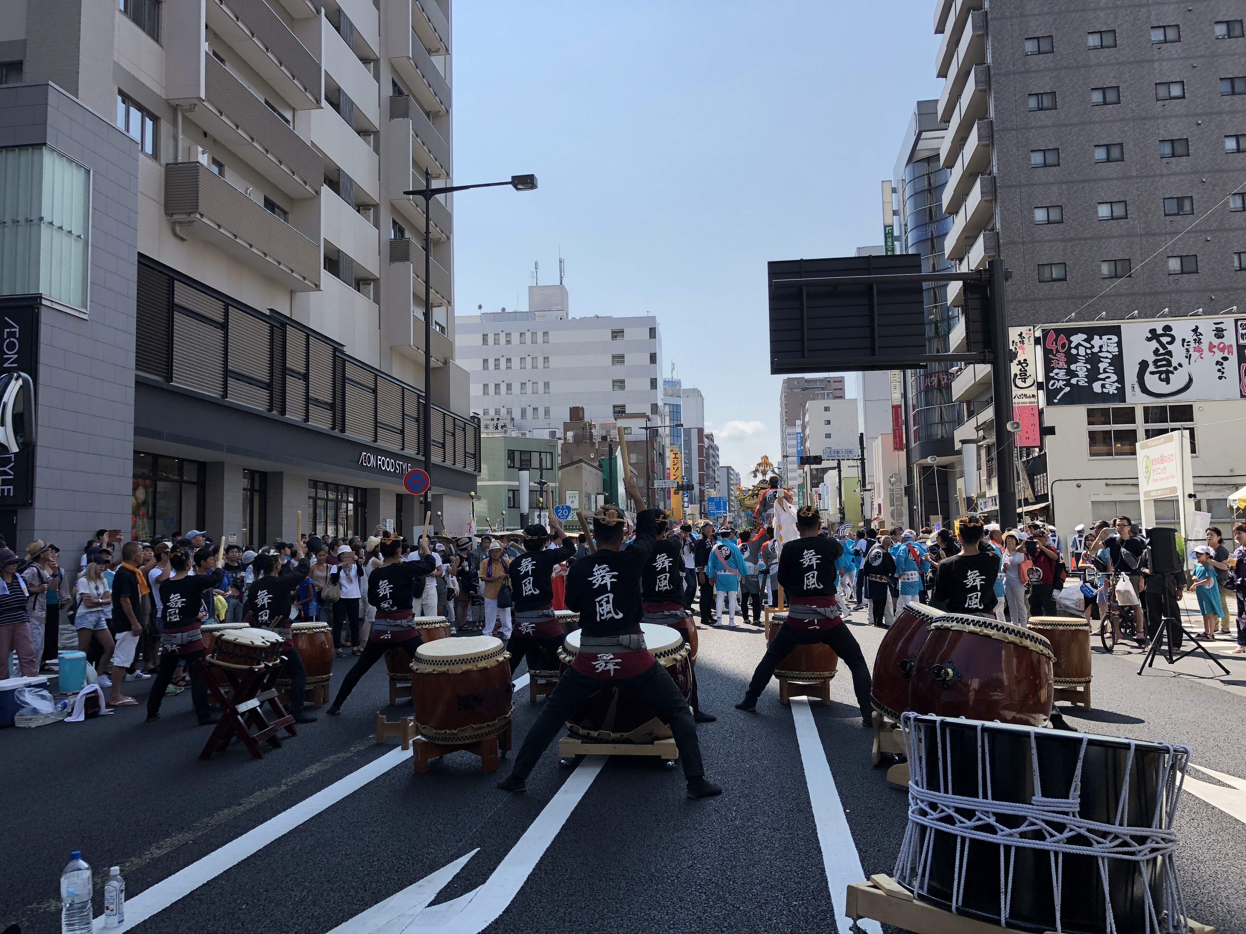 Read more about the article 八王子祭り、神輿迎え太鼓演奏日時について