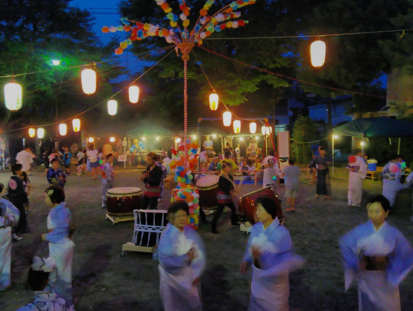 Read more about the article ８月８日はあかね台町会の納涼祭