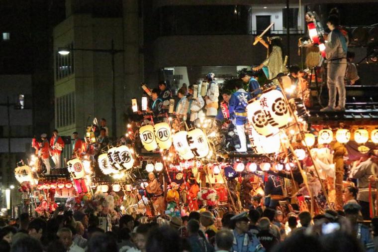 Read more about the article 今週末の4日、5日、6日は八王子まつり