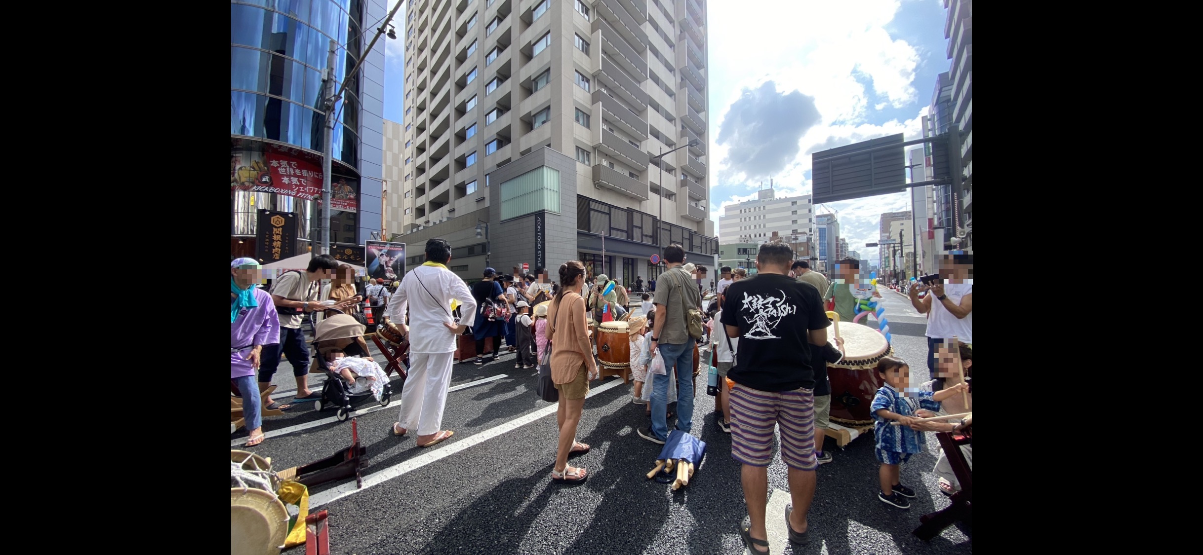 Read more about the article 雨に振り回されながらのお神輿迎え太鼓、八王子まつり