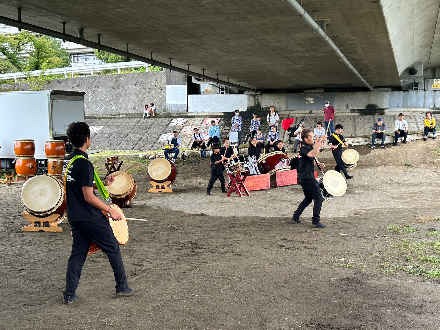 Read more about the article 八王子市役所庁舎前河川敷NPO主催イベント