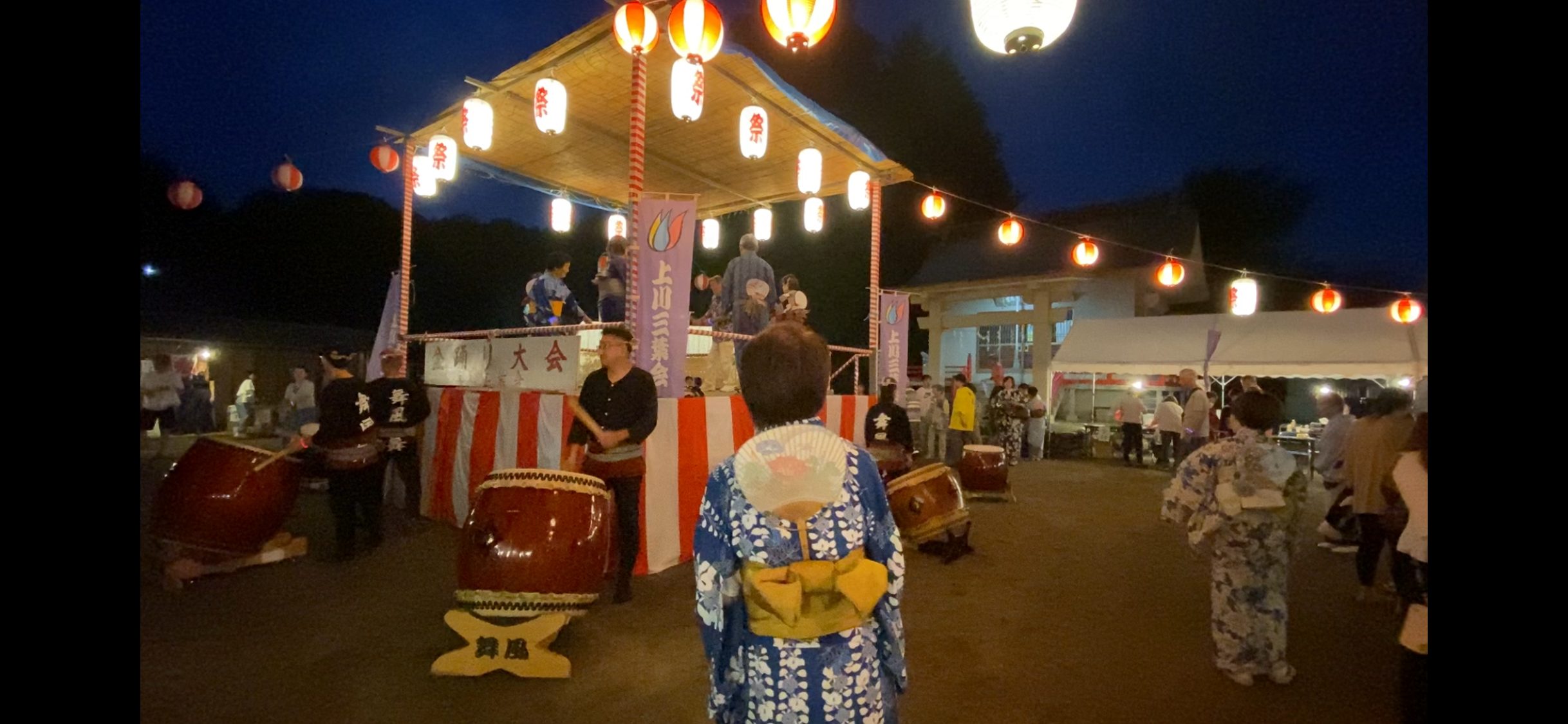 Read more about the article 上川東部町会のお祭り盆踊り