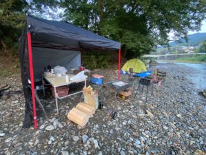 Read more about the article 和太鼓舞風BBQお疲れ様イベント)