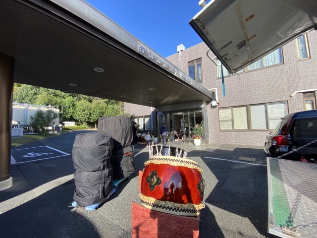 Read more about the article 老人ホーム　絹の道　秋祭り